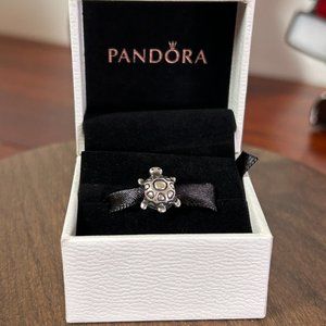 Retired Pandora Turtle Charm